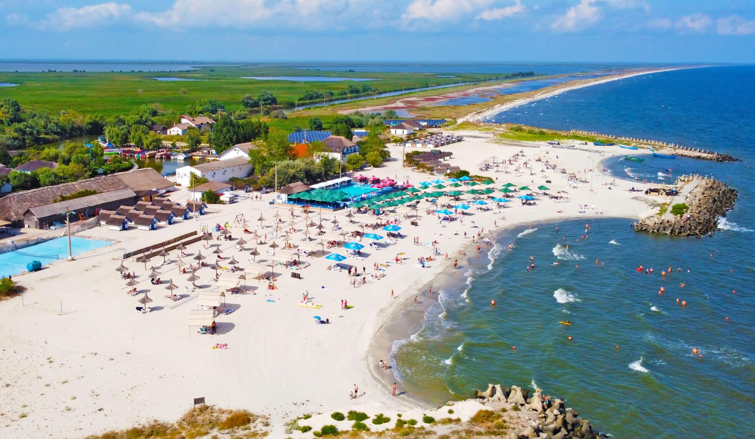 Unde se află Gura Portiței?